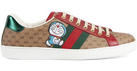 gucci doraemon shoes